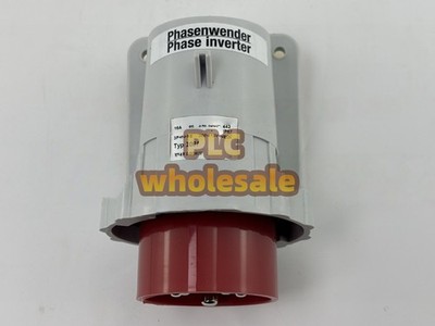 1PCS NEW BALS TYP2607  5P 16A  INDUSTRIAL PLUG Fast shipping