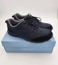 Easy Spirit Keep on Moving SECABIN Dark Blue 400 Women's Shoes 11N