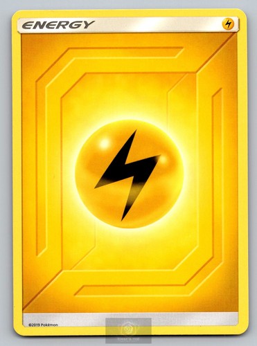 LIGHTNING ENERGY (2019 UNNUMBERED) C SM - TEAM UP POKEMON NM/M