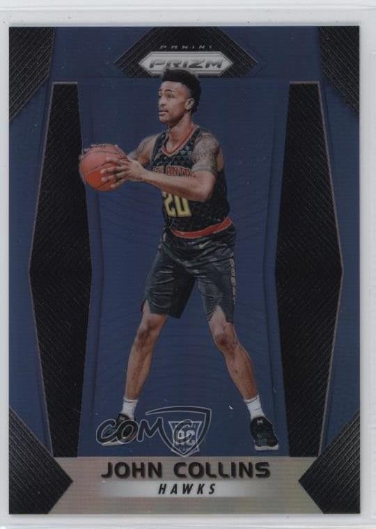 2017-18 Panini Prizm Blue Prizm 9/199 John Collins #109 0d0q