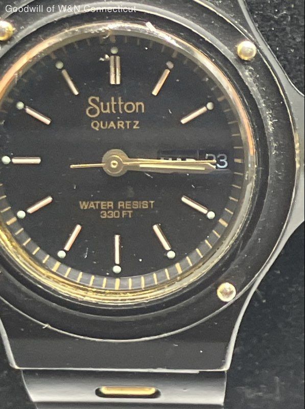 Stainless Steel Sutton Ladies Watch View 2