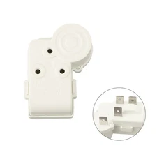 Convenient Installation of Plastic PTC Starter Relay for Refrigerators