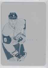 2012-13 Certified Fabric of the Game Printing Plate Cyan 1/1 Devin Setoguchi 0c3
