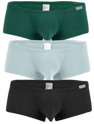 Mens Underwear: Clever 229960 3PK Australian Latin Trunks