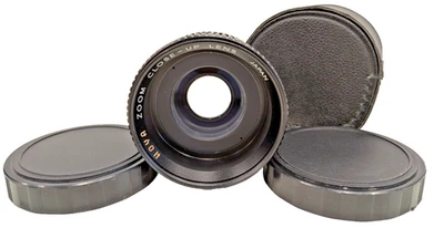 HOYA Zoom Close Up Lens 55-49mm in Protective Leather Case Used Condition - Image 1 of 4