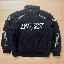 supreme fox racing puffy jacket Size L