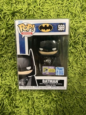 Funko 2025 SDCC Pop! Batman #569 San Diego Comic Con Exclusive Sticker