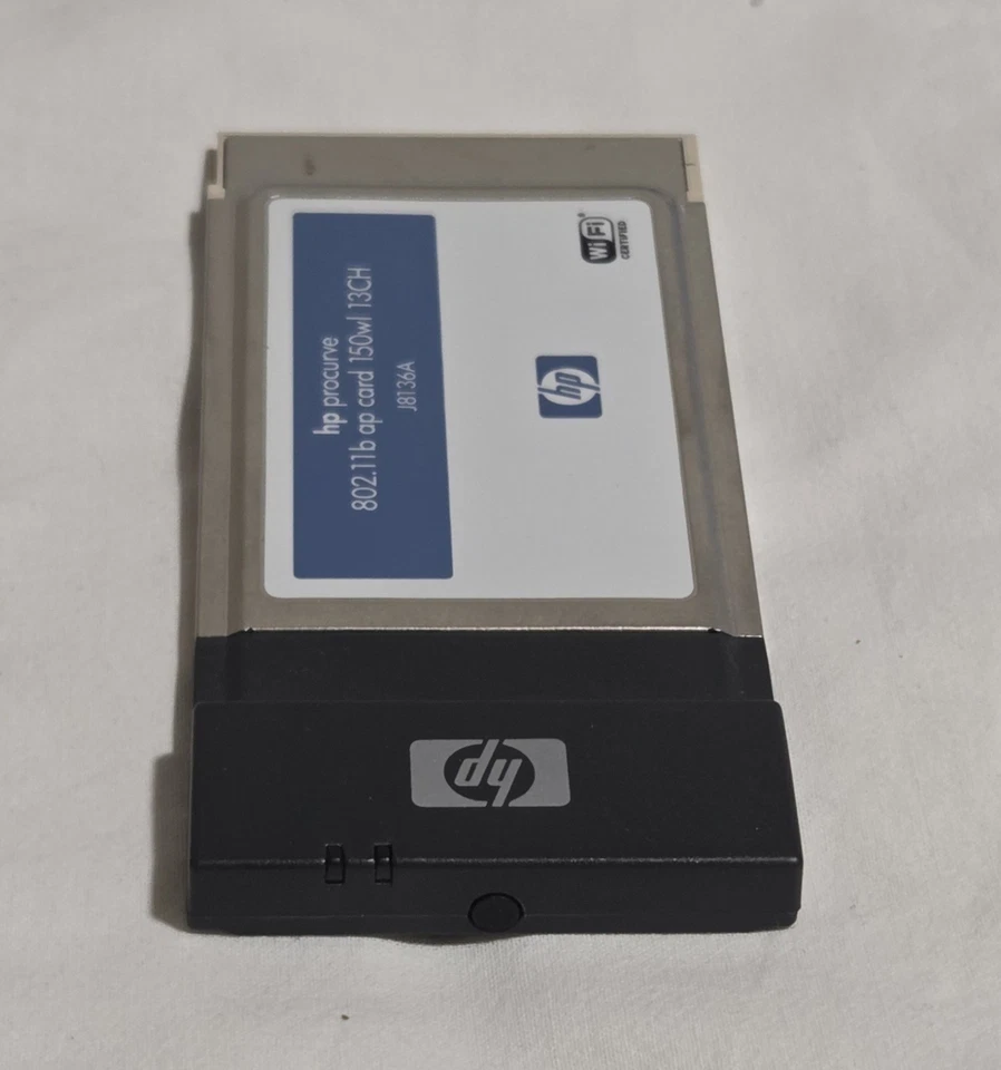HP Procurve - J8136A - 150wl - Adaptador De Red - CardBus - 802.11b - Image 4 of 4