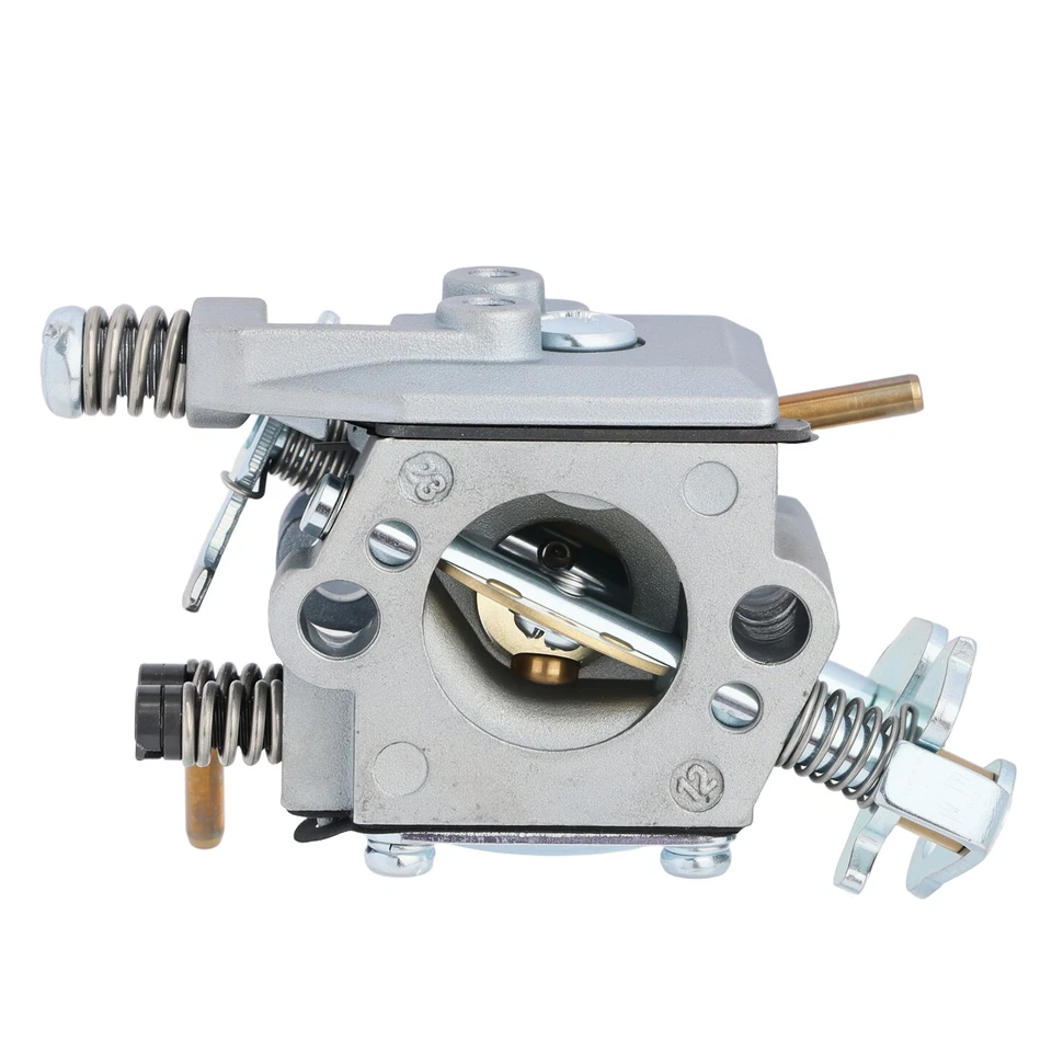 Carburador para motor de motosierra profesional Poulan 222 (PP222) # 545081885 con filtro de aire Foto 4 de 4