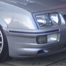 BRAND NEW OE SPEC FORD SIERRA RS COSWORTH  FRONT & REAR BLACK BUMPER TRIM