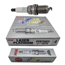set of 4 OEM Spark Plugs For PFR7S8EG 1675 Audi A5 Quattro Q3 Volkswagen 2.0L