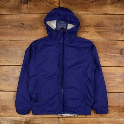 Vintage L.L.Bean Outdoorjacke L Lila Damen