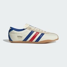 Adidas Women's Tokyo Leather 'Cream White/Blue' - JQ0585 Size4-12 Expeditedship
