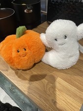 John Lewis Ghost And Pumpkin