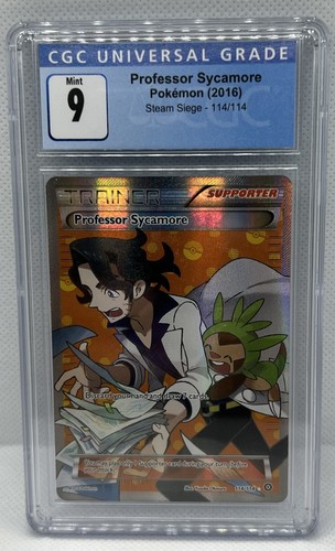 Professor Sycamore graded CGC 9 for sale on eBay