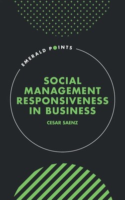 Cesar Saenz | Social Management Responsiveness in Business | Buch | Englisch
