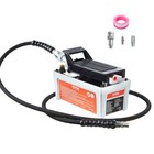 Air Hydraulic Pump Foot Operated Pump 10,000Psi 98in³ 6.6Ft Auto Body Shop