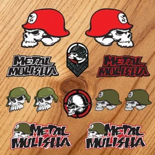 Metal Mulisha Vinyl Sticker Collection (Lot of 12)
