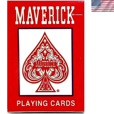 #ad Jumbo Index Playing Cards Plastic Coated Traditional Deck for Family Fun $6.99