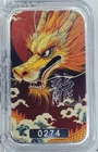 *AWESOME DRAGON* Scottsdale Mint Chinese Dragon - 1 oz .999 Fine Silver OG SEAL