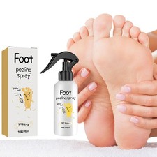 Foot Peeling Spray - Instant Exfoliating Treatment Alcohol-Free For Dead ♙
