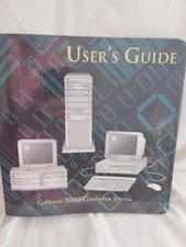 Vintage Gateway 2000 Computer System User's Guide in Original Binder