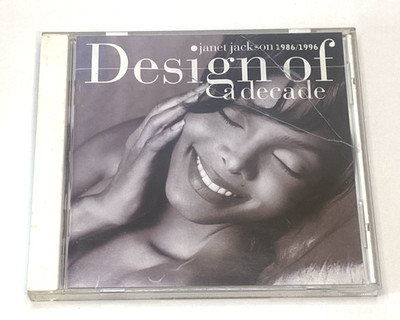 Janet Jackson Design of a Decade 1986-1996 CD Greatest Hits Runaway 1995