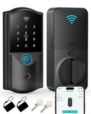 Keyless Smart Lock Fingerprint Wi-Fi Auto