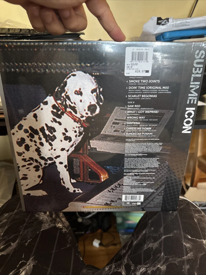 Sublime Icon LP Oceania Blue Vinyl Limited Edition - NEW WORN PACKAGE - Image 2 of 2