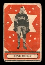 1933 O Pee Chee V304A #23 Howie Morenz   POOR X3473225
