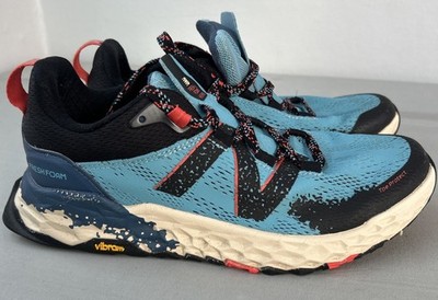 New Balance Fresh Foam WTHIERB5 Hierro v5 Blue Trail Shoes Women Sz 8.5 B