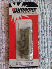 Dynamic Models #404 1/24 Scale Brass Slot Car Body Mounting Kit Sloppy Sam -Rare