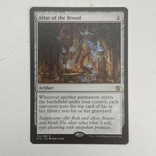 MTG Altar of the Brood - Khans of Tarkir (KTK) #216 - Magic the Gathering