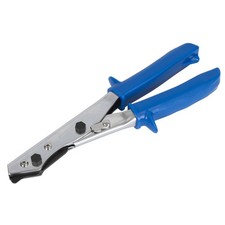 Sealey AK327 Hand Nibbler Shears Interchangeable Metal Plastic Cutting Tool