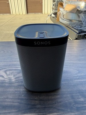 SONOS PLAY:1 WIRELESS SPEAKER WITH POWER CABLE In BLACK
