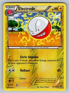 Electrode 45/146 XY Base Set Reverse Holo