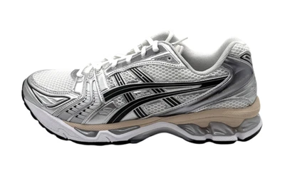 Asics Gel Kayano 14 White Graphite Grey Unisex 203A537-110 | 40 - 46 | NEU OVP