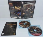 God Of War II 2 Disc Set Sony PS2 Complete CIB w/ Manual Tested & Works