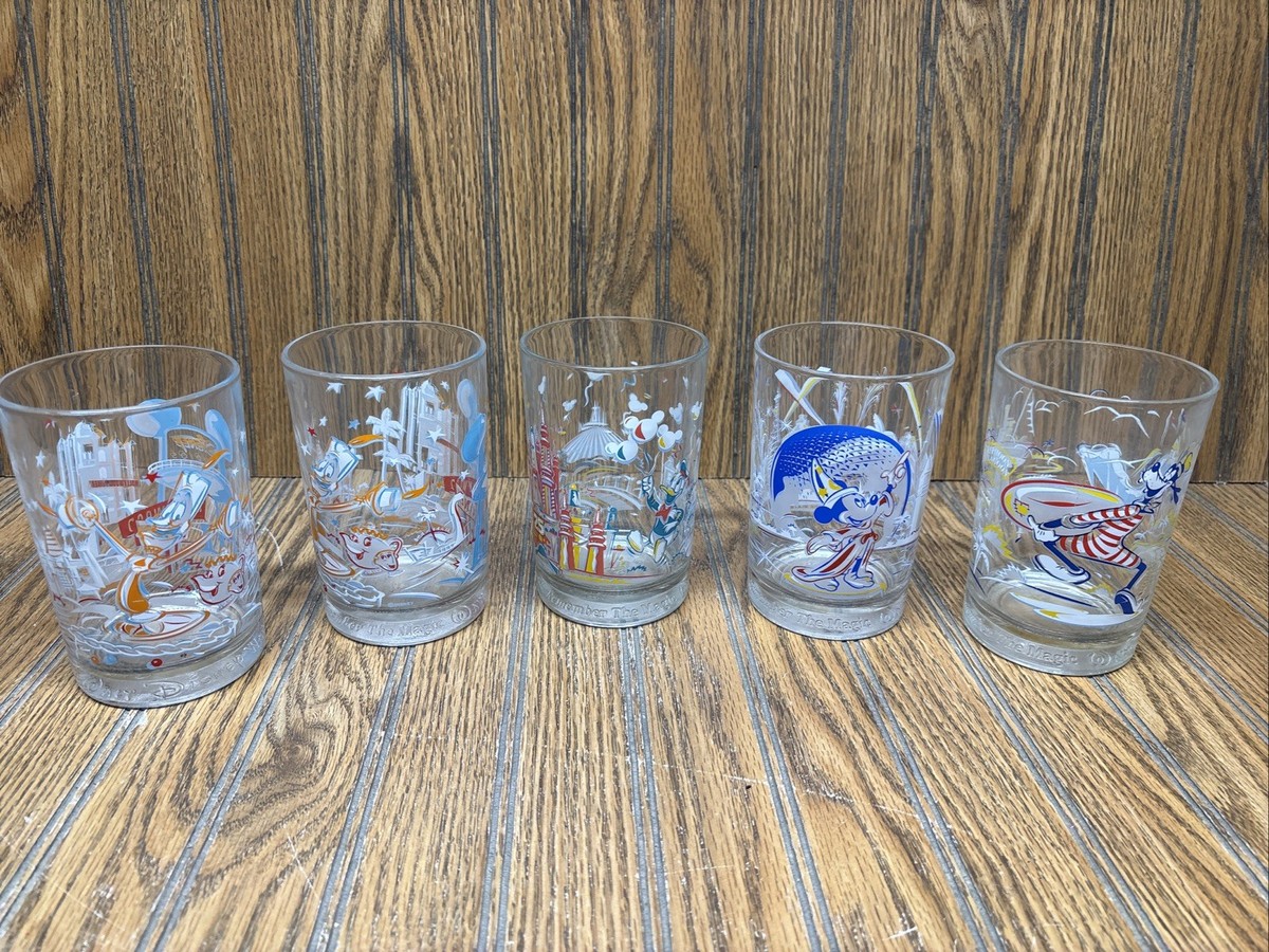 1996 McDonald's Remember the Magic Disney World 25th Anniversary
