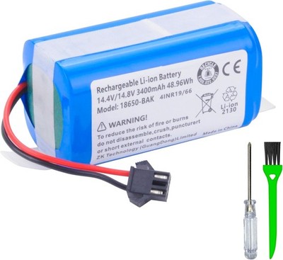 3400Mah Battery for Proscenic 850T 850P for Neatsvor X500 X520 X600 Ultenic D5