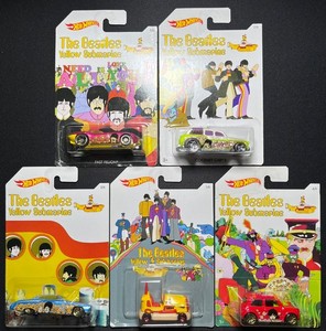 Hot Wheels Beatles Set | eBay