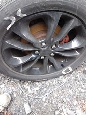 Wheel 20x8 5 Double Spoke Black High Gloss Fits 19-20 DURANGO 3113866