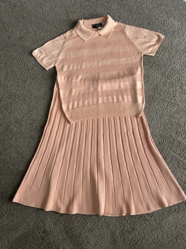 Top e gonna sportiva vintage Givenchy donna