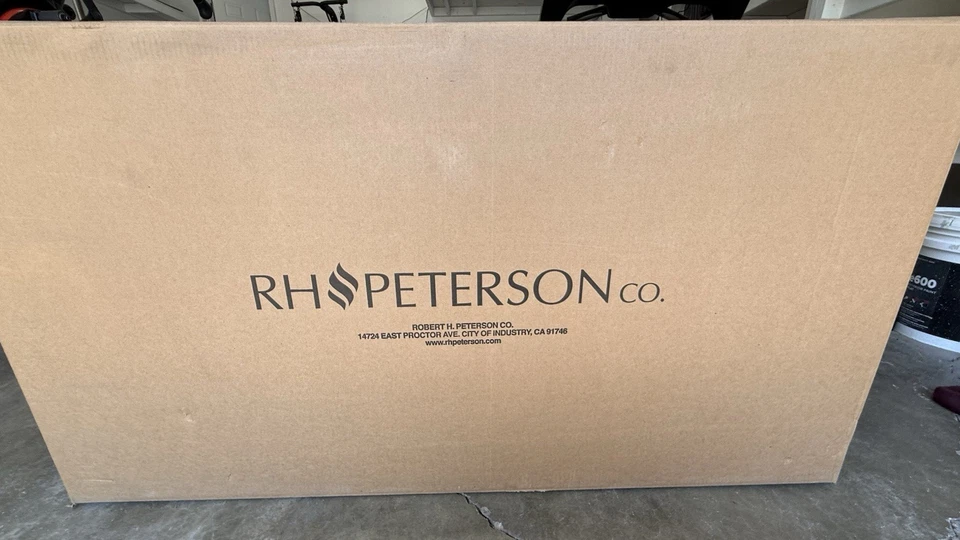 Parrilla Exterior Americana 24" Serie T Parrilla Completa con Poste de Patio, 24NPT Foto 4 de 4