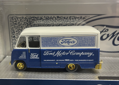 M2マシーン オートクラブ #22 1948 フォード・パーセル・トラック M2 Machines Auto Club Box #22 1948 Ford Parcel Truck Lil Devil In