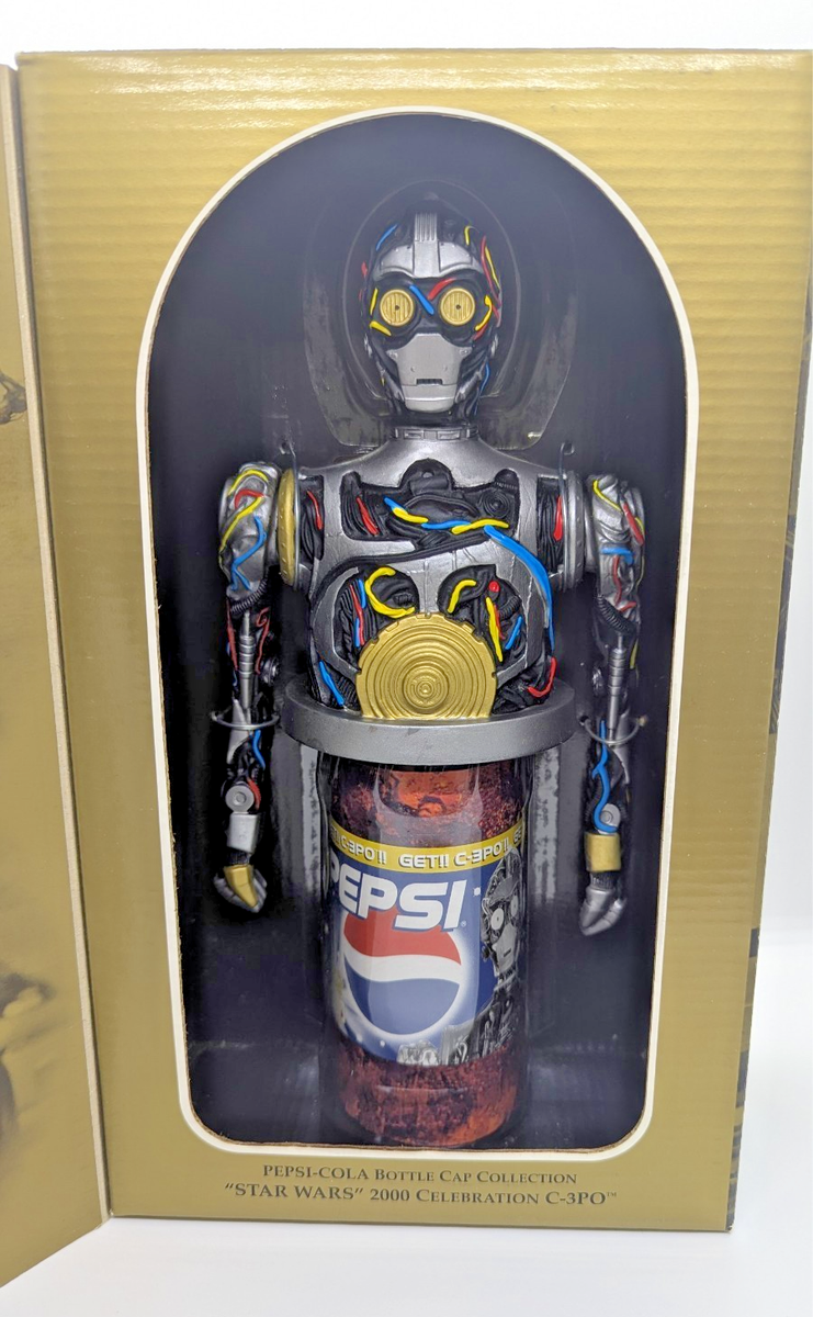 Unused Star Wars Pepsi Bottle Cap Collection 2000 Celebration C