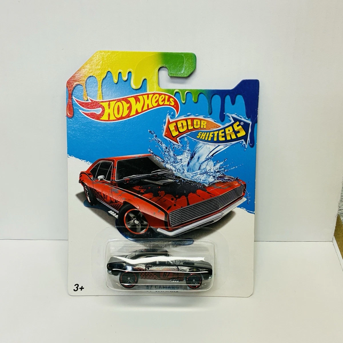 Hot Wheels Chevrolet Camaro 1967 Vehicle Year Contemporary