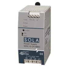 SOLAHD SDN10-24-480C DC Power Supply,24VDC,10A,47-63Hz 10G785