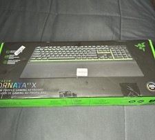 Razer Ornata V3 X RGB Gaming Keyboard - US English, Membrane Switches Openbox