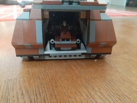 Original Lego Star Wars army droids - minifigures + Trade Federetion MTT 7662